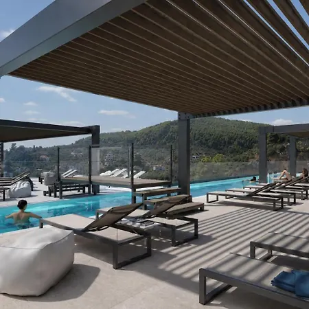 Hotel Aether Hotel, Kassandra Bay Collection Megali Ammos (Skiathos)