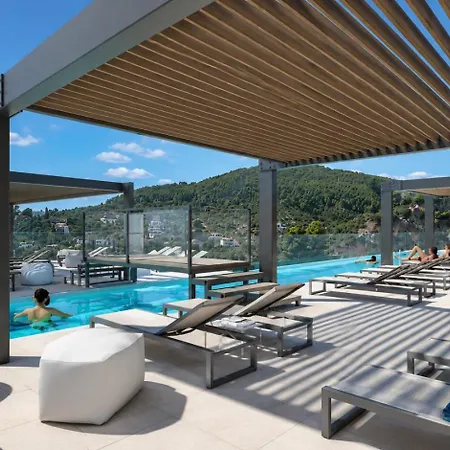 Aether Hotel, Kassandra Bay Collection 5* Megali Ammos (Skiathos)