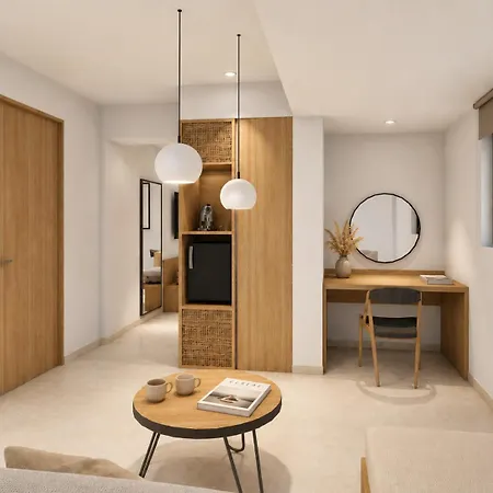 Aether Hotel, Kassandra Bay Collection 5* Megali Ammos (Skiathos)